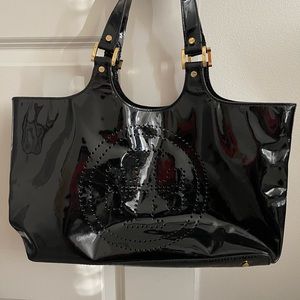 Tory Burch Patent Leather Bag
